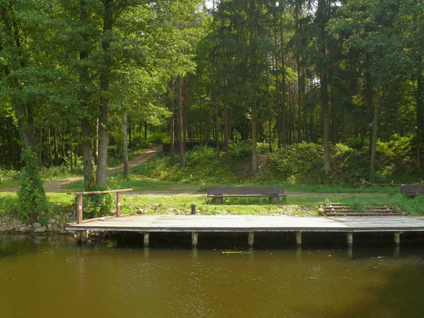 Aŭhustoŭski kanał. Defensive Fortifications 